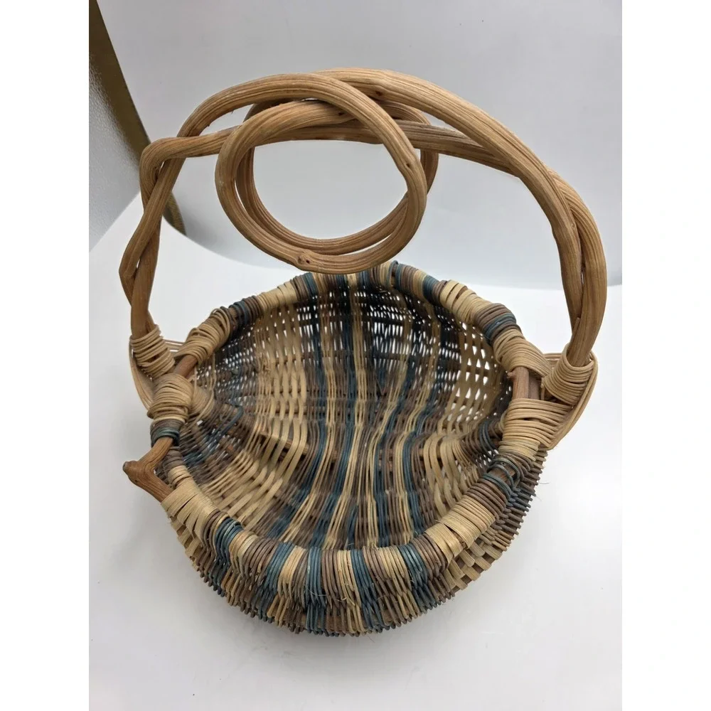 VTG Woven Buttocks Basket 13